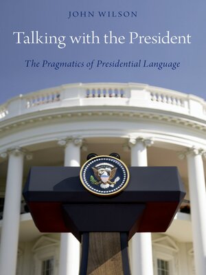 cover image of Talking with the President
